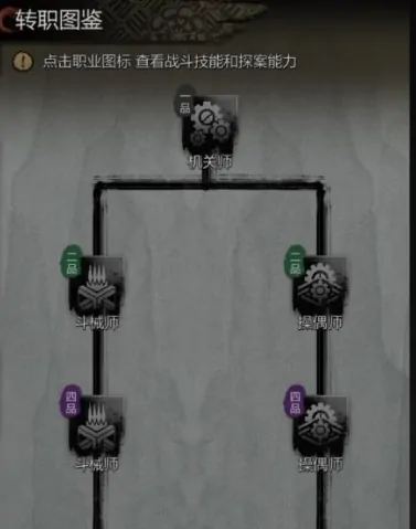 神探诡事录转职图鉴,神探诡事录如何转职