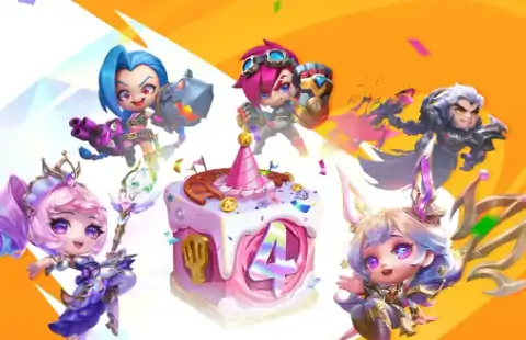 金铲铲之战四周年庆有哪些活动,金铲铲之战四周年庆活动介绍,金铲铲之战