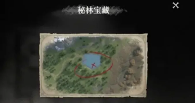 荒原曙光宝藏在哪里,荒原曙光宝藏地址分享