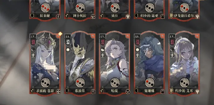 银与绯角色介绍,银与绯角色有哪些