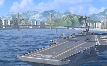 现代战舰航空母舰推荐,现代战舰强力航母介绍