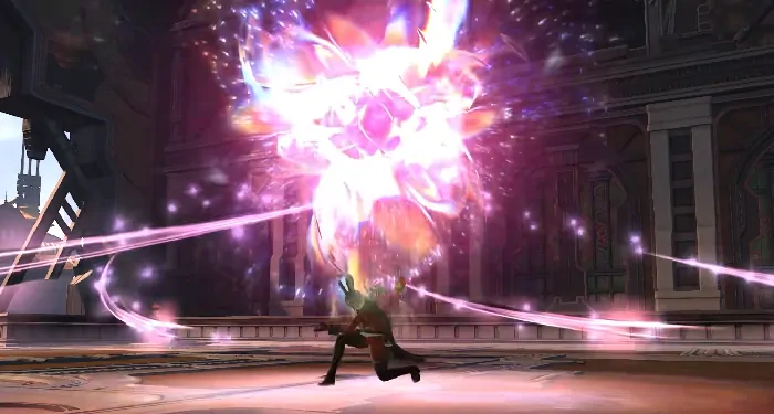 最终幻想14水晶世界赤魔怎么样,FF14手游赤魔技能介绍