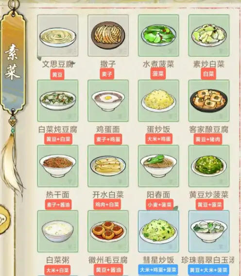 千年华夏美食秘笈：食材获取全攻略