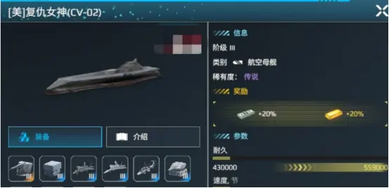 探秘现代战舰复仇女神号航母，了解其特点详情究竟如何？ 