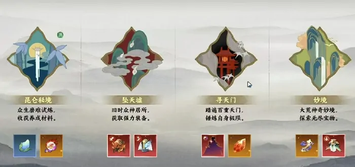 指间山海妙境怎么玩,指间山海妙境玩法详解