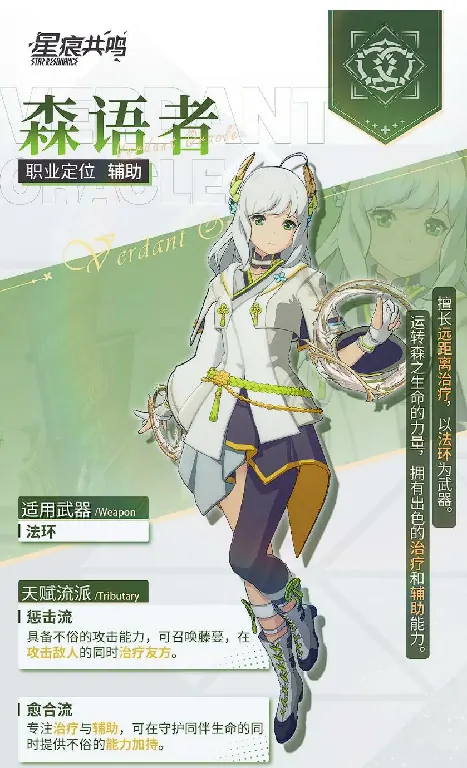 探秘星痕共鸣森语者流派：究竟有哪些流派值得关注？ 