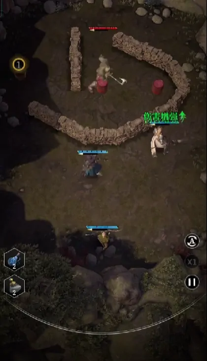 地下城堡4烽火高地怎么过,地下城堡4烽火高地攻略