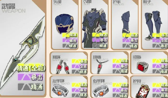 星痕共鸣装备词条优化攻略,星痕共鸣装备词条怎么优化