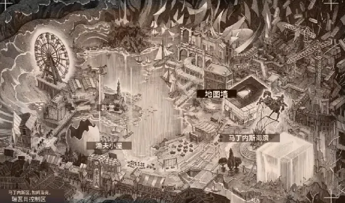 极乐迪斯科地之角在哪,极乐迪斯科地之角位置详细介绍
