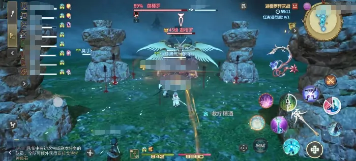最终幻想14水晶世界迦楼罗讨伐战怎么过,FF14手游迦楼罗攻略
