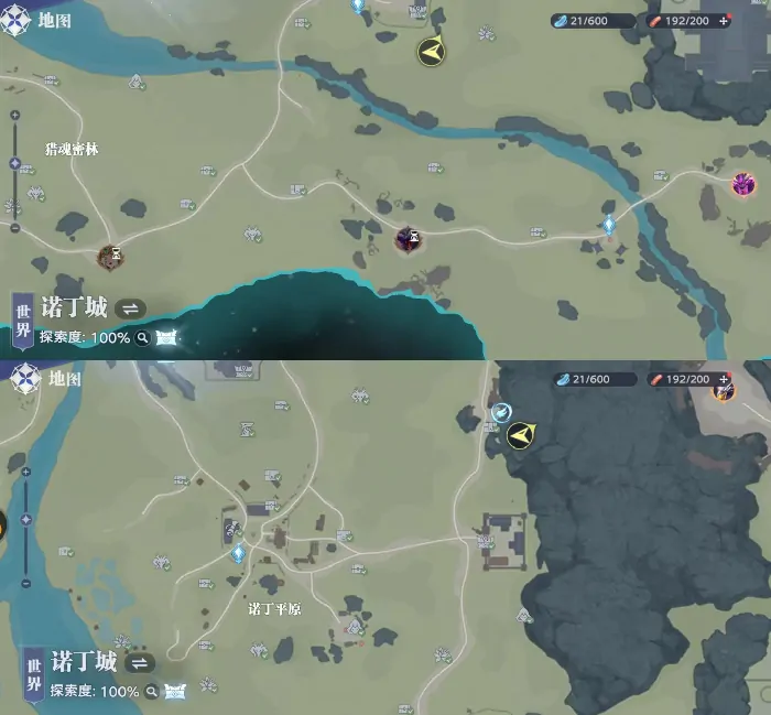 斗罗大陆猎魂世界诺丁城宝箱位置,斗罗大陆猎魂世界宝箱收集攻略