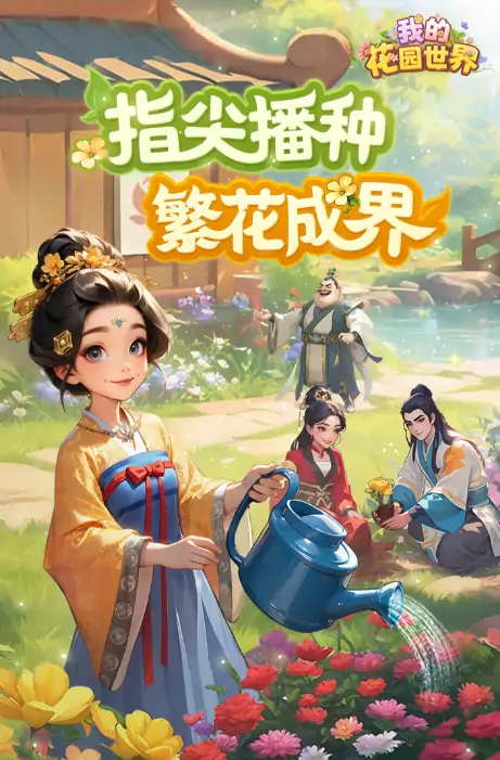我的花园世界真的送花吗,我的花园世界是否送花