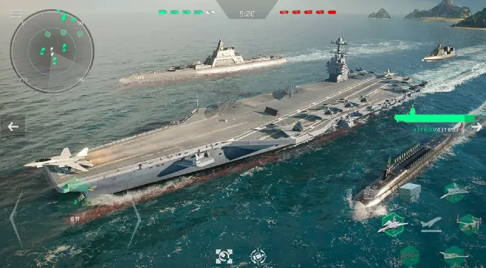 现代战舰什么时候上线,现代战舰什么时候公测