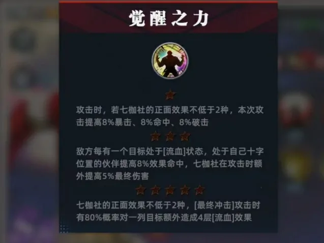 全明星觉醒七枷社怎么玩,全明星觉醒七枷社角色强度一览