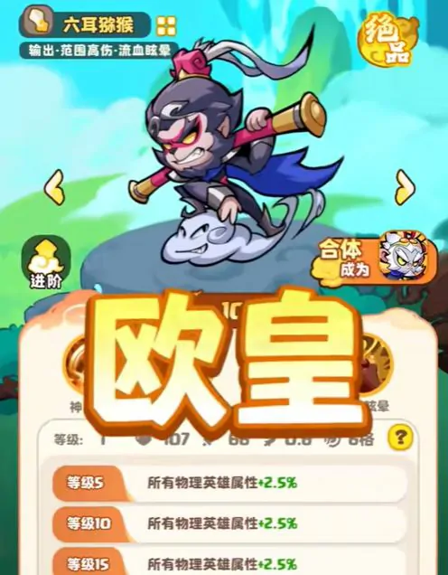 魔宠降临六耳猕猴怎么样,魔宠降临六耳猕猴强度介绍