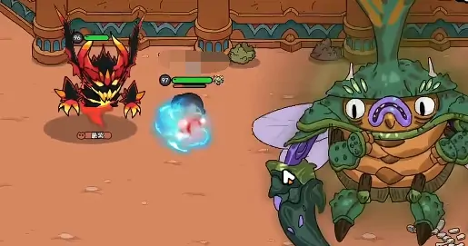 英勇之地盾甲虫怎么打,英勇之地手游盾甲虫攻略