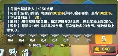 探秘口袋斗蛐蛐经济系统，掌握对局经济发展攻略！