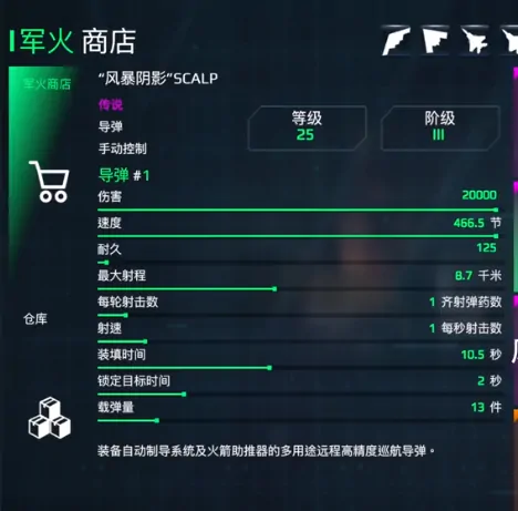 现代战舰最强导弹是哪个,现代战舰最强导弹排行榜