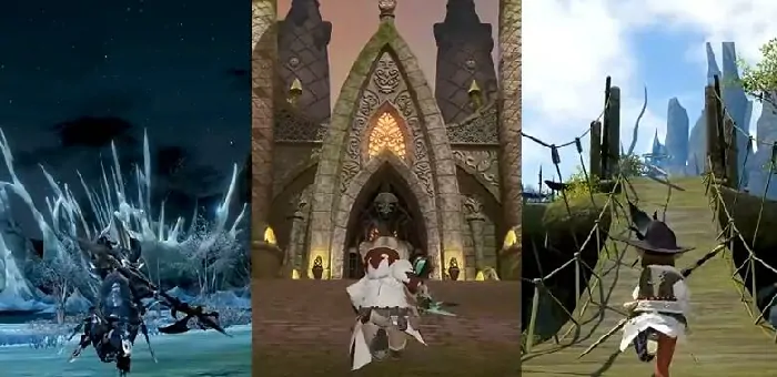 最终幻想14水晶世界好玩吗,FF14手游是个什么玩法的游戏
