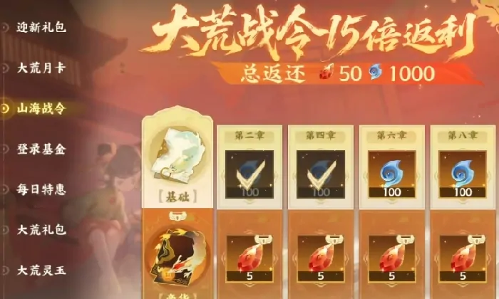 指间山海氪金吗,指间山海氪金玩法