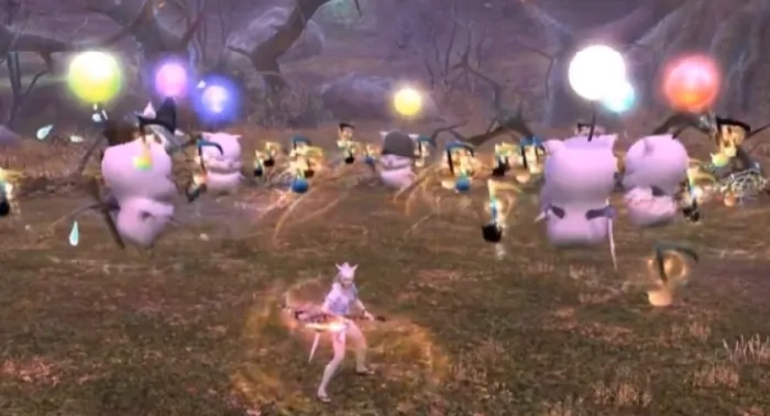 最终幻想14水晶世界蛮神打法攻略,FF14手游蛮神怎么打