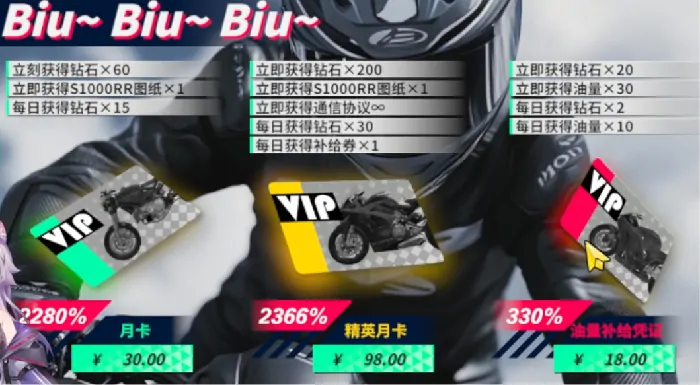 黎明飞驰月卡值得买吗,黎明飞驰月卡性价比分析