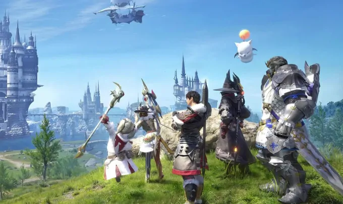 最终幻想14水晶世界坦克职业介绍,FF14手游坦克职业好玩吗