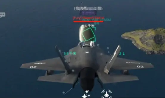 现代战舰F35怎么样 现代战舰手游f35详解