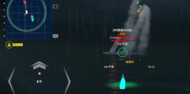 现代战舰爪刀导弹厉害吗,现代战舰手游爪刀导弹分析