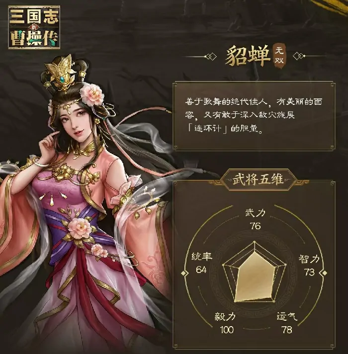 貂蝉技能实战指南：新三国志曹操传最强攻略