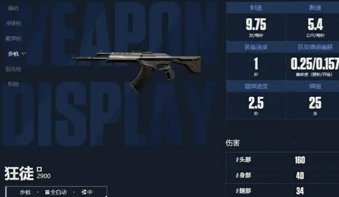 无畏契约源能步枪玩法与手游步枪全解析