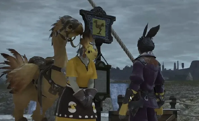 FF14手游水晶世界陆行鸟获取全攻略