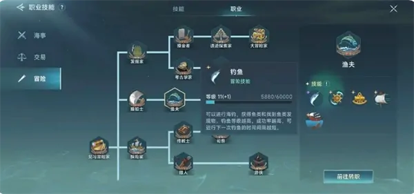 大航海时代传说钓鱼怎么钓,大航海时代传说钓鱼玩法攻略