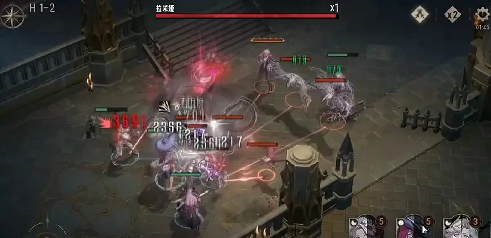 银与绯战斗系统介绍,银与绯战斗怎么玩的