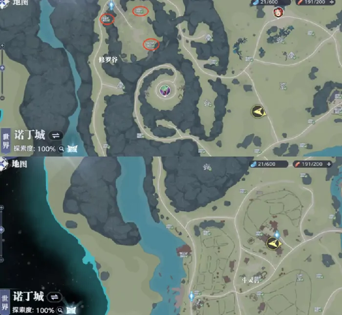 斗罗大陆猎魂世界宝箱位置全收集攻略