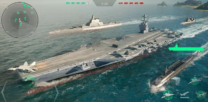现代战舰是哪个公司的,现代战舰是个什么类型的游戏