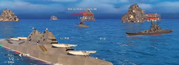 现代战舰提顿怎么样,现代战舰提顿号战列舰强度解析