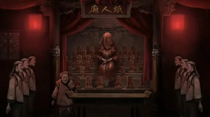 纸嫁衣8瞎婆婆是谁,纸嫁衣8瞎婆婆角色介绍