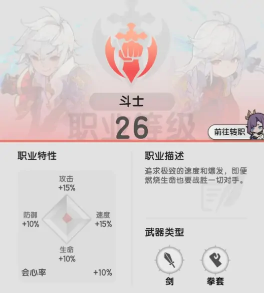 杖剑传说斗士二转技能全解析：强在哪怎么玩