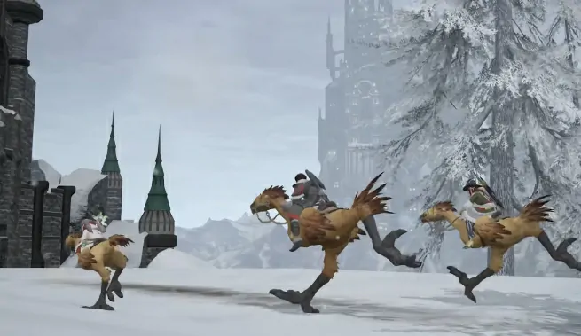 最终幻想14水晶世界新手攻略分享,FF14手游新手前期玩法介绍