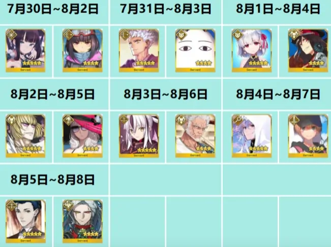 fgo9周年送多少石头,命运冠位指定国服九周年福利一览​