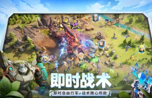 想知道龙石战争新手适合选哪些英雄？这份指南别错过