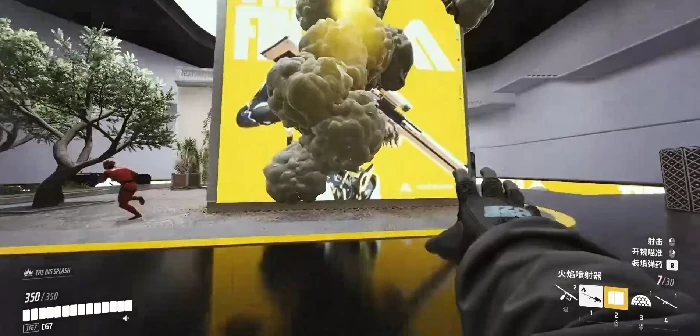 终极角逐场景互动展示