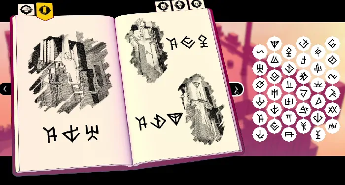 巴别塔圣歌文字翻译答案详解,巴别塔圣歌文字含义大全