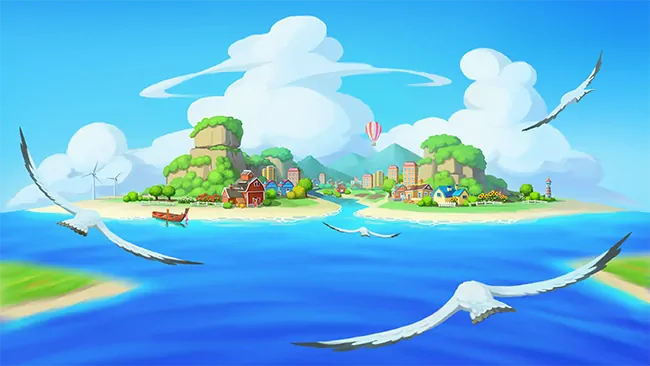 想知道彩虹岛冒险好不好玩？来看玩法篇评测