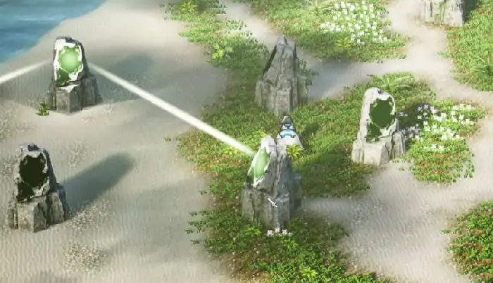 谪仙瀑机关破解秘诀 3步轻松解锁隐藏宝箱