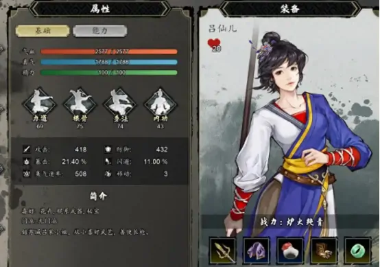 逸剑风云决女神全解析！