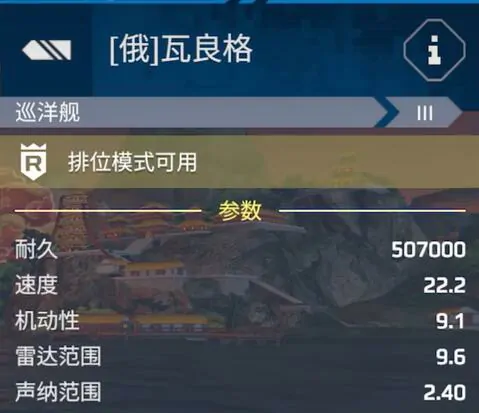 光荣级巡洋舰终极攻略：制霸现代海战的秘密技巧