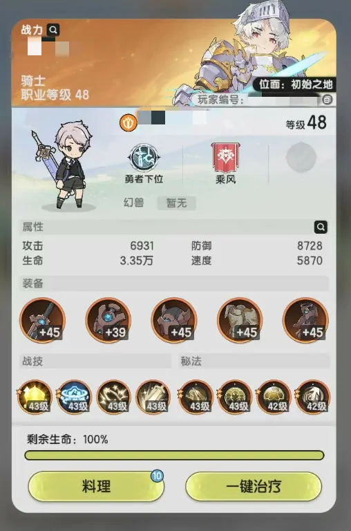 杖剑传说圣骑士怎么玩,杖剑传说圣骑士玩法详解