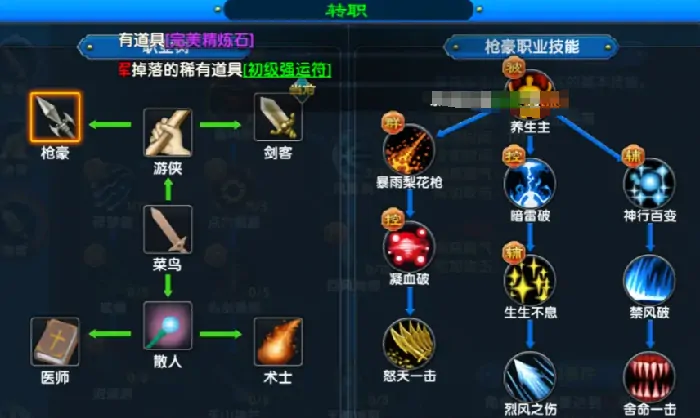 武林外传十年之约该选啥职业？看转职选择攻略 